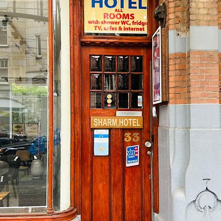 Hotel Sharm Amsterdam Exteriör bild