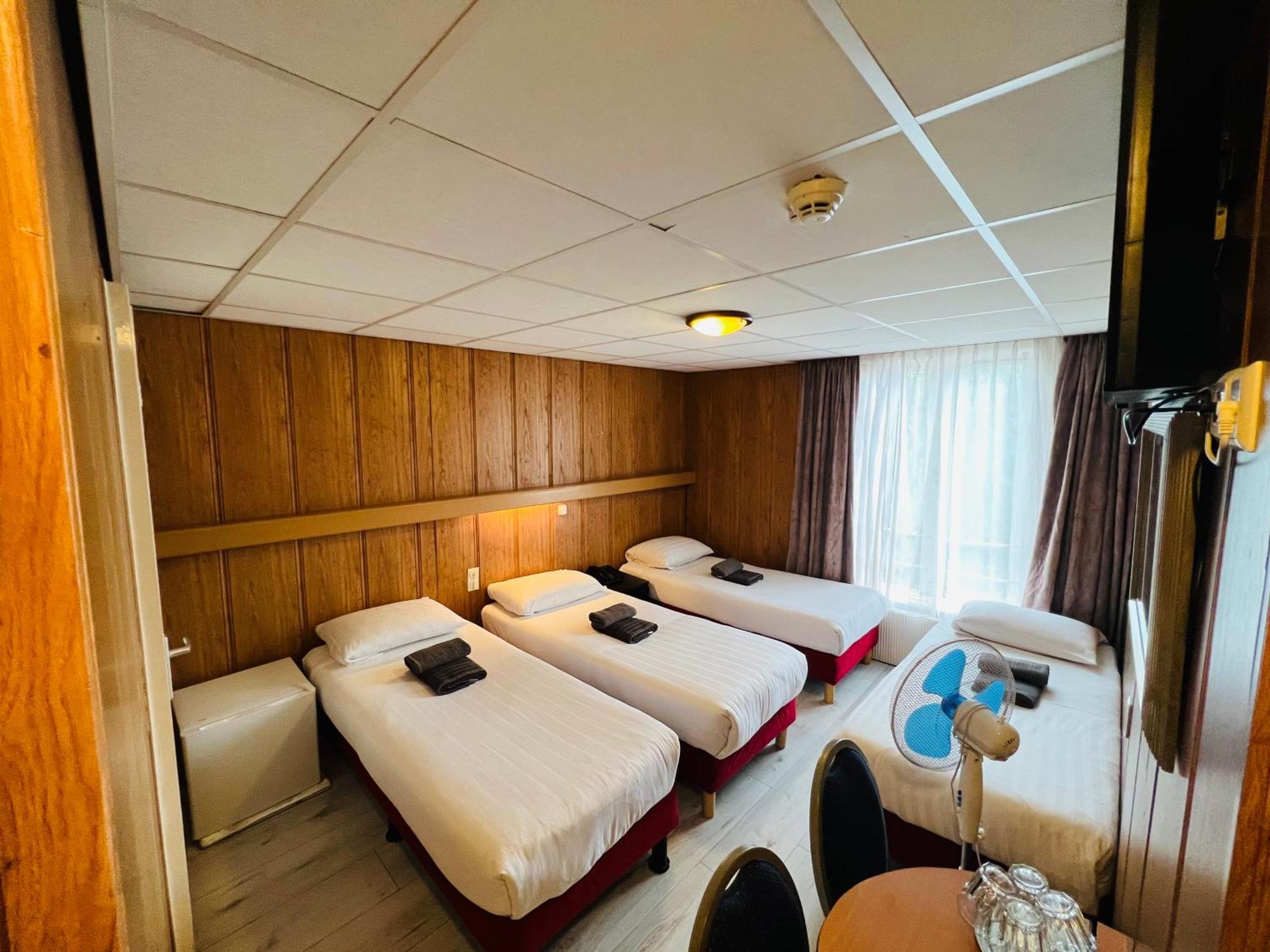 Hotel Sharm Amsterdam Exteriör bild