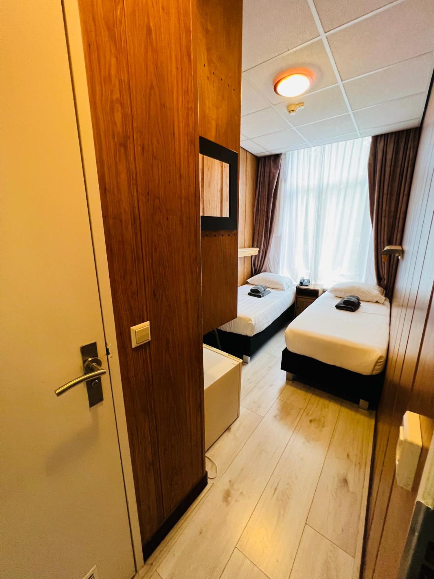Hotel Sharm Amsterdam Exteriör bild