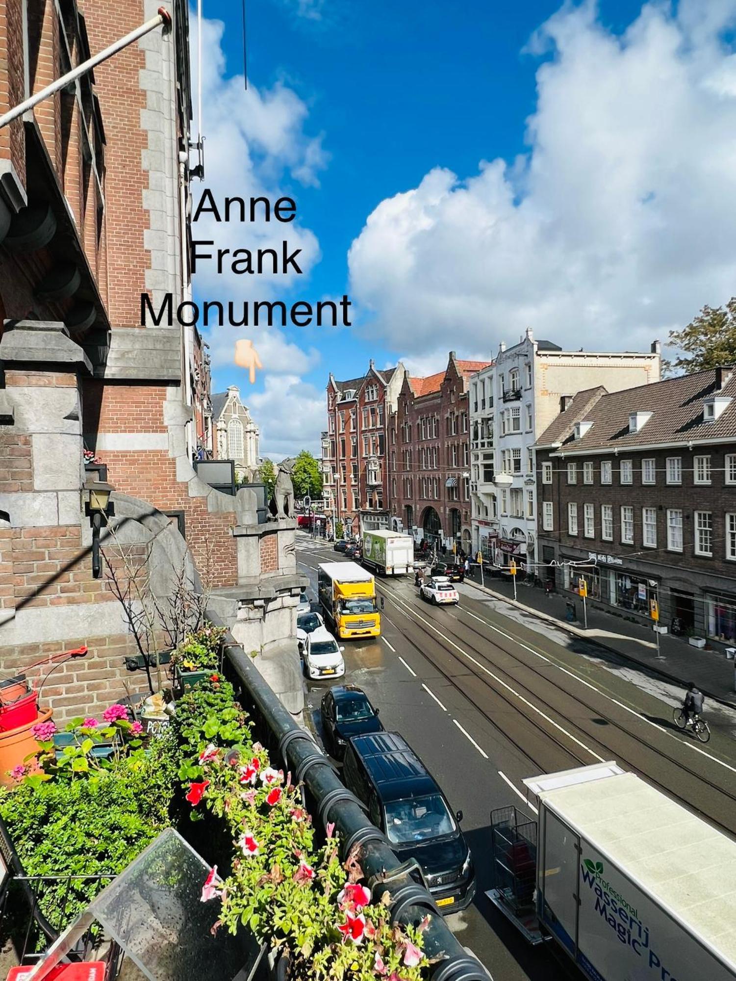 Hotel Sharm Amsterdam Exteriör bild
