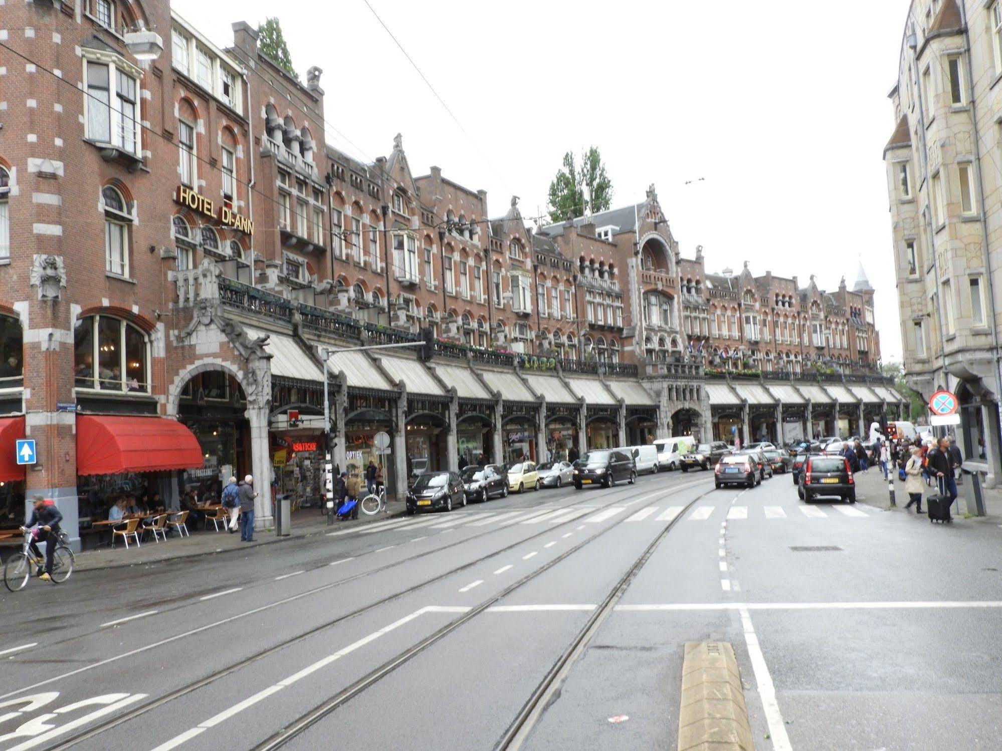 Hotel Sharm Amsterdam Exteriör bild